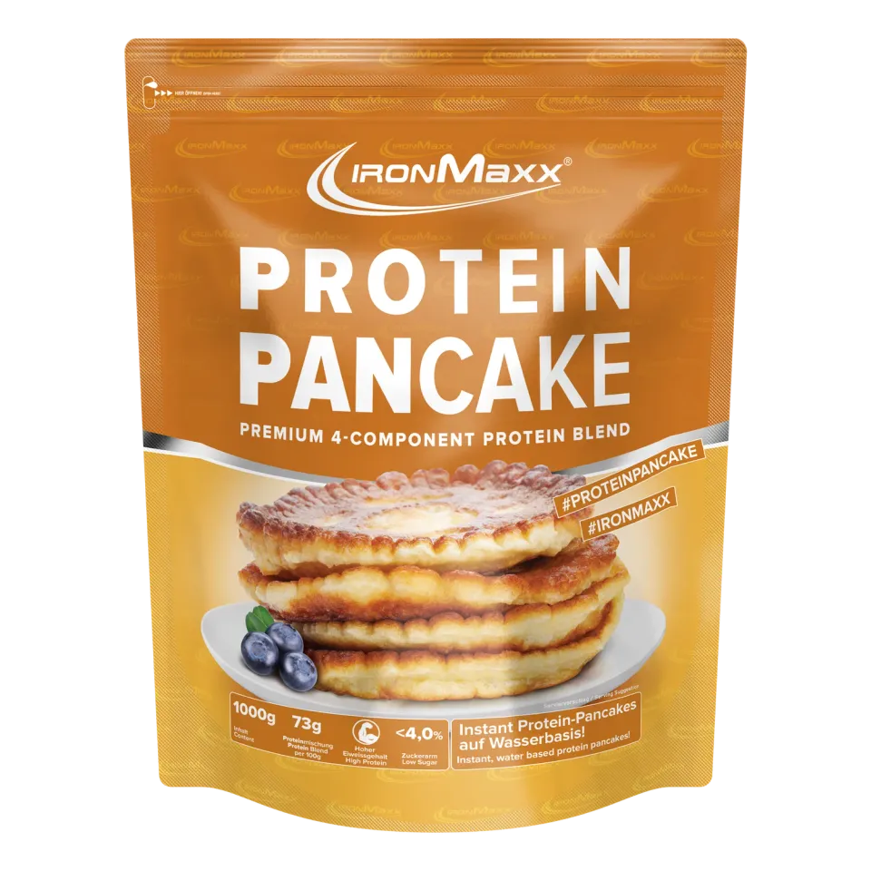 Iron Maxx Protein Pancake 1.0 Proteinpfannkuchen Vanille 1000 g 68 % Eiweiß