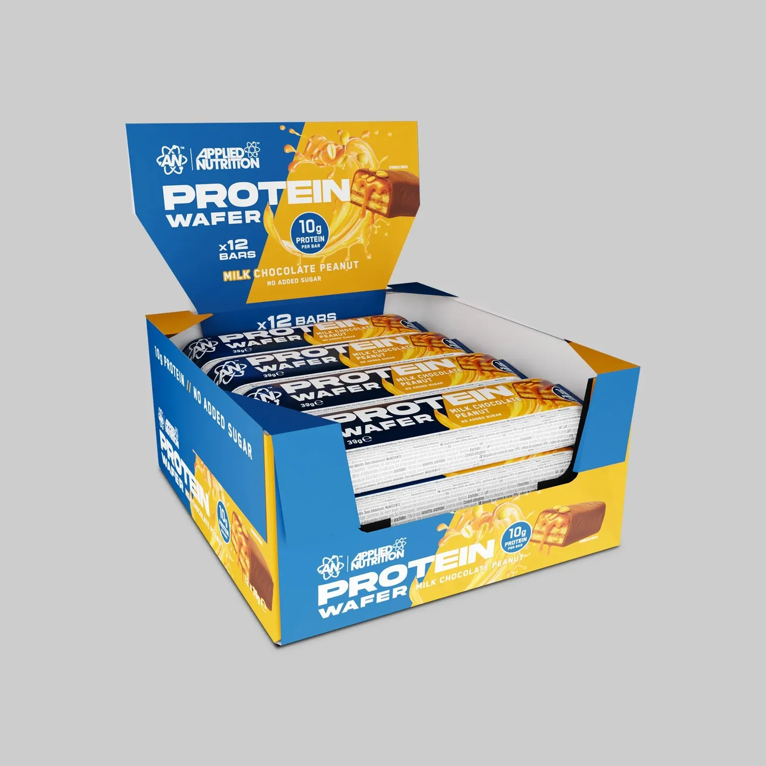 Applied Nutrition Protein Wafers White Choc Coconut 39g 10g Protein