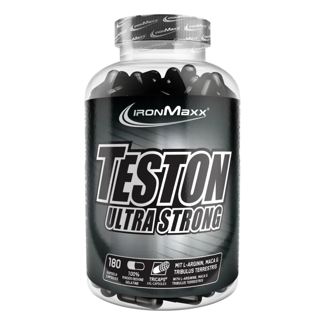 Iron Maxx Teston Ultra Strong Tricaps 180 Kapseln mit Zink