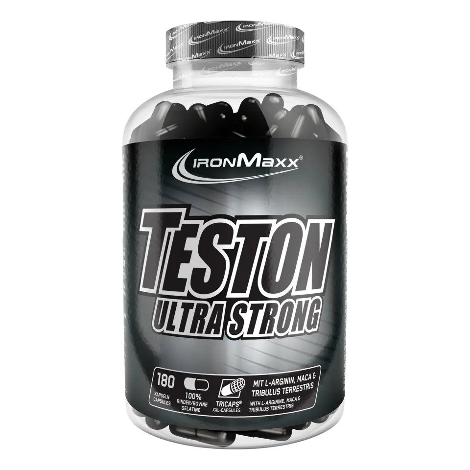 Iron Maxx Teston Ultra Strong Tricaps 180 Kapseln mit Zink