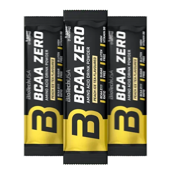 BioTechUSA BCAA Zero Aminosäuren Pulver 9g Apfel
