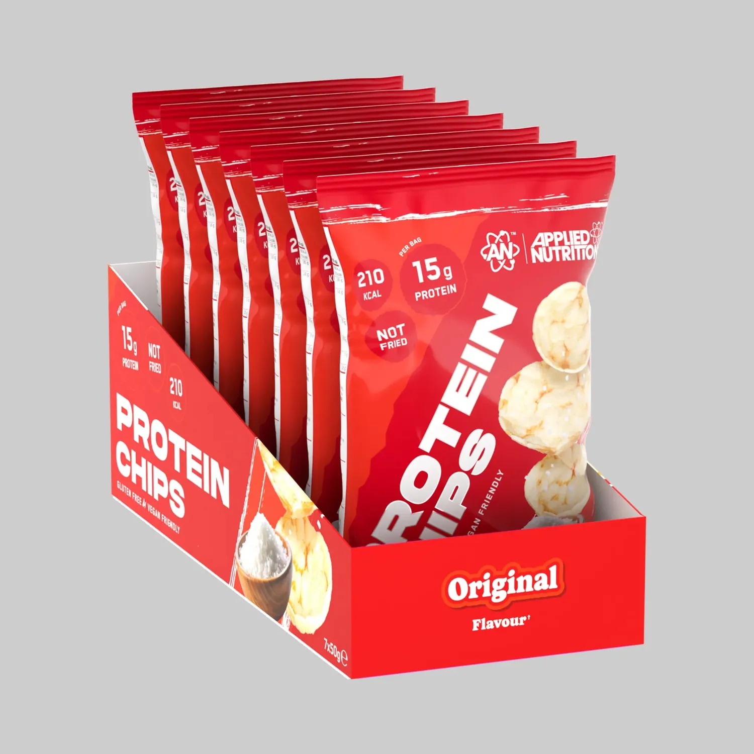Applied Nutrition Protein Chips 50 g Original glutenfrei