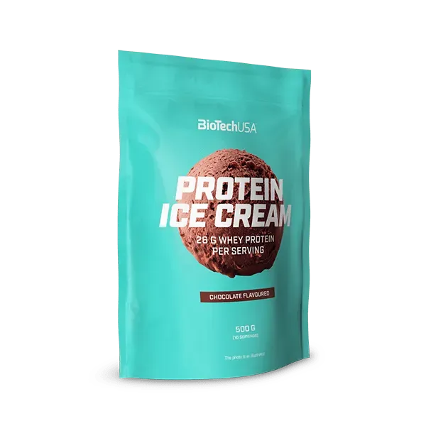 BioTechUSA Protein Ice Cream Schokolade 500 g 52% Protein