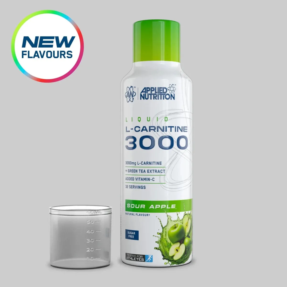 Applied Nutrition L-Carnitin Liquid 3000 Frucht 500ml