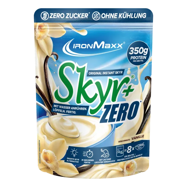 Iron Maxx Skyr+ Zero Vanilla Proteinpulver 500g eiweißreich