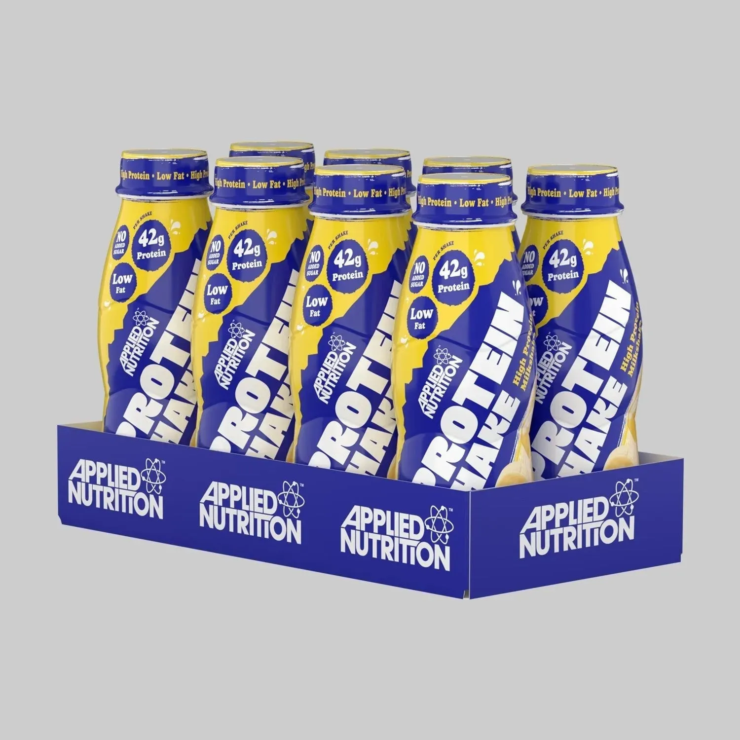 Applied Nutrition High Protein Shake Vanilleeis 8x500 ml fettarm