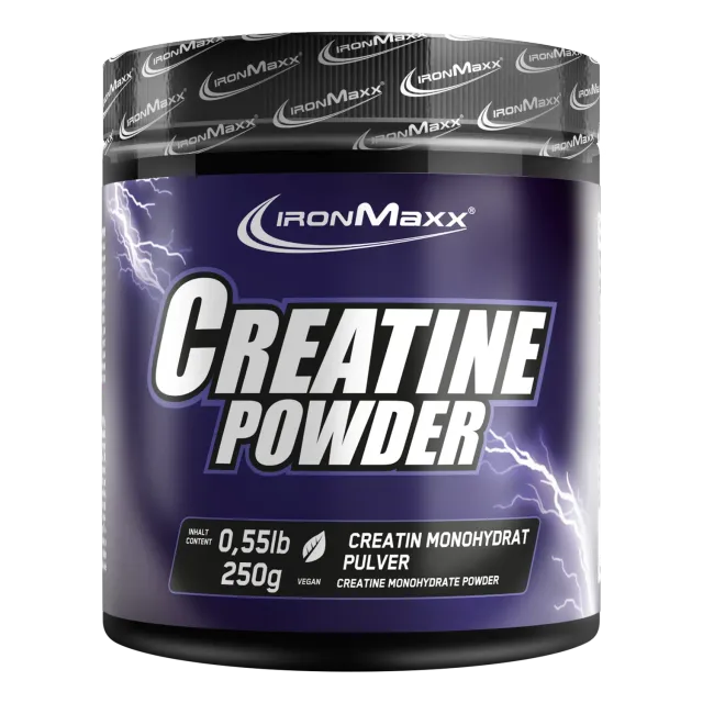 Iron Maxx Creatine Powder Monohydrat 250g vegan