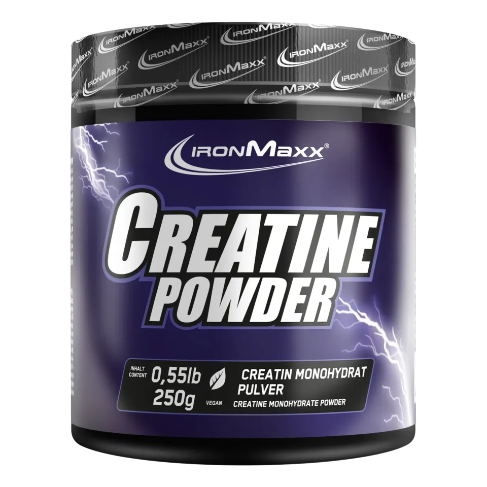 Iron Maxx Creatine Powder Monohydrat 250g vegan