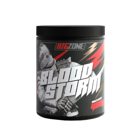 Big Zone Blood Storm Pre-Workout ohne Koffein Pump