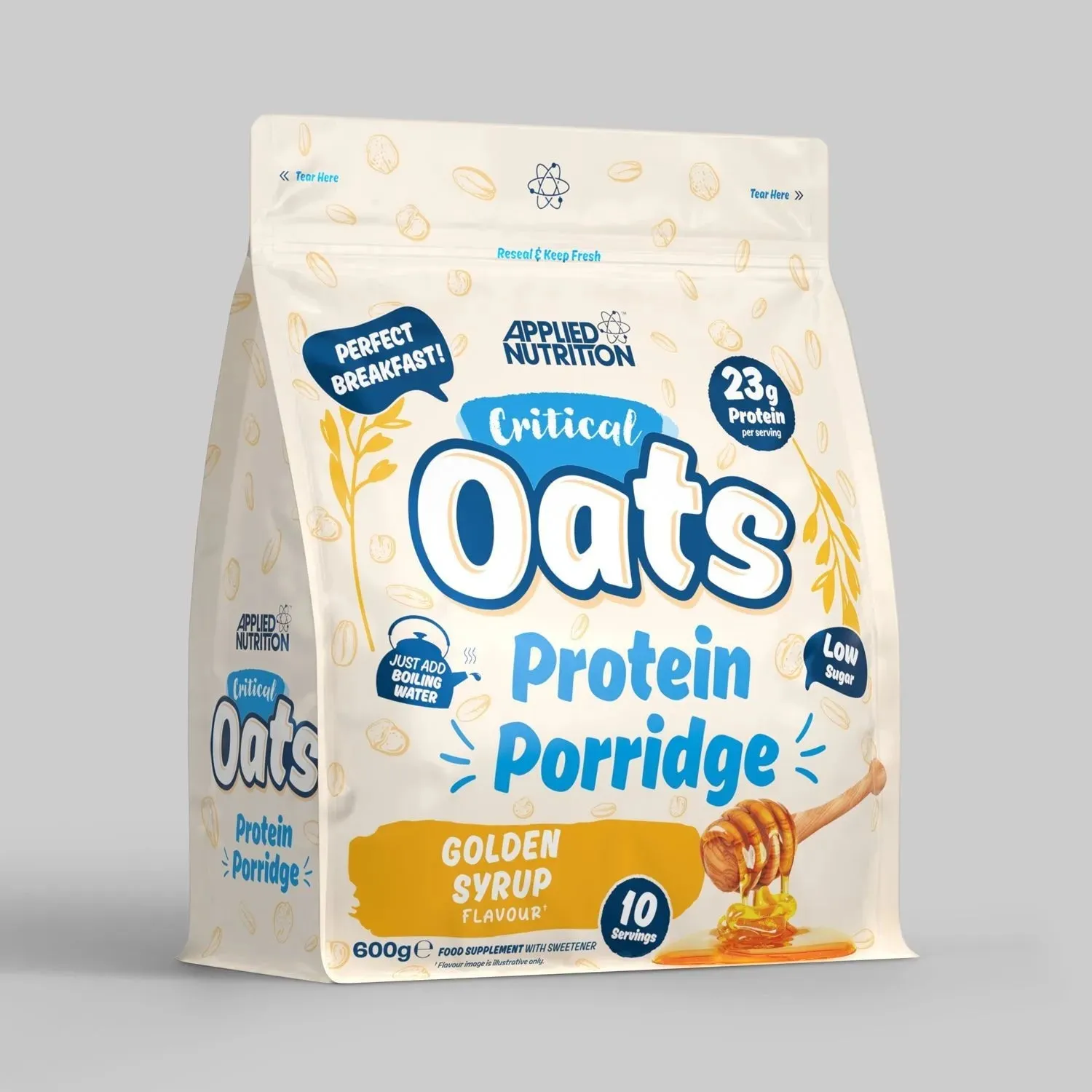 Applied Nutrition Critical Oats Protein Porridge Schokolade 600 g