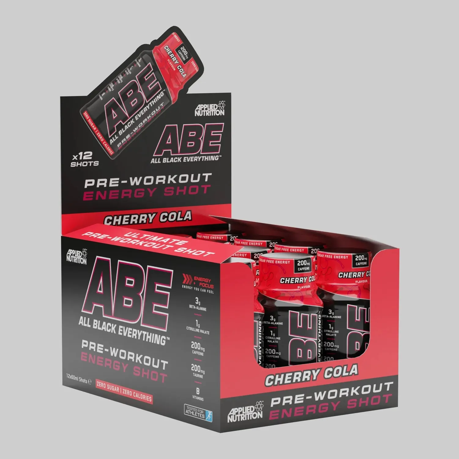 Applied Nutrition ABE Ultimate Pre-Workout Shot Kirsch-Cola 60ml