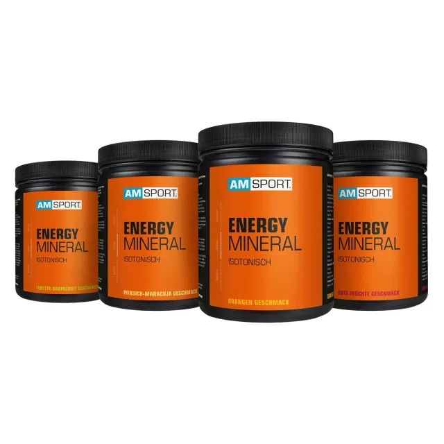 AMSPORT Energy Mineral Isodrink Rote Früchte 990g