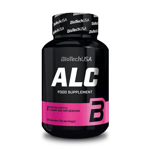 BioTechUSA ALC Acetyl-L-Carnitin Kapseln 60 Kapseln koffeinfrei