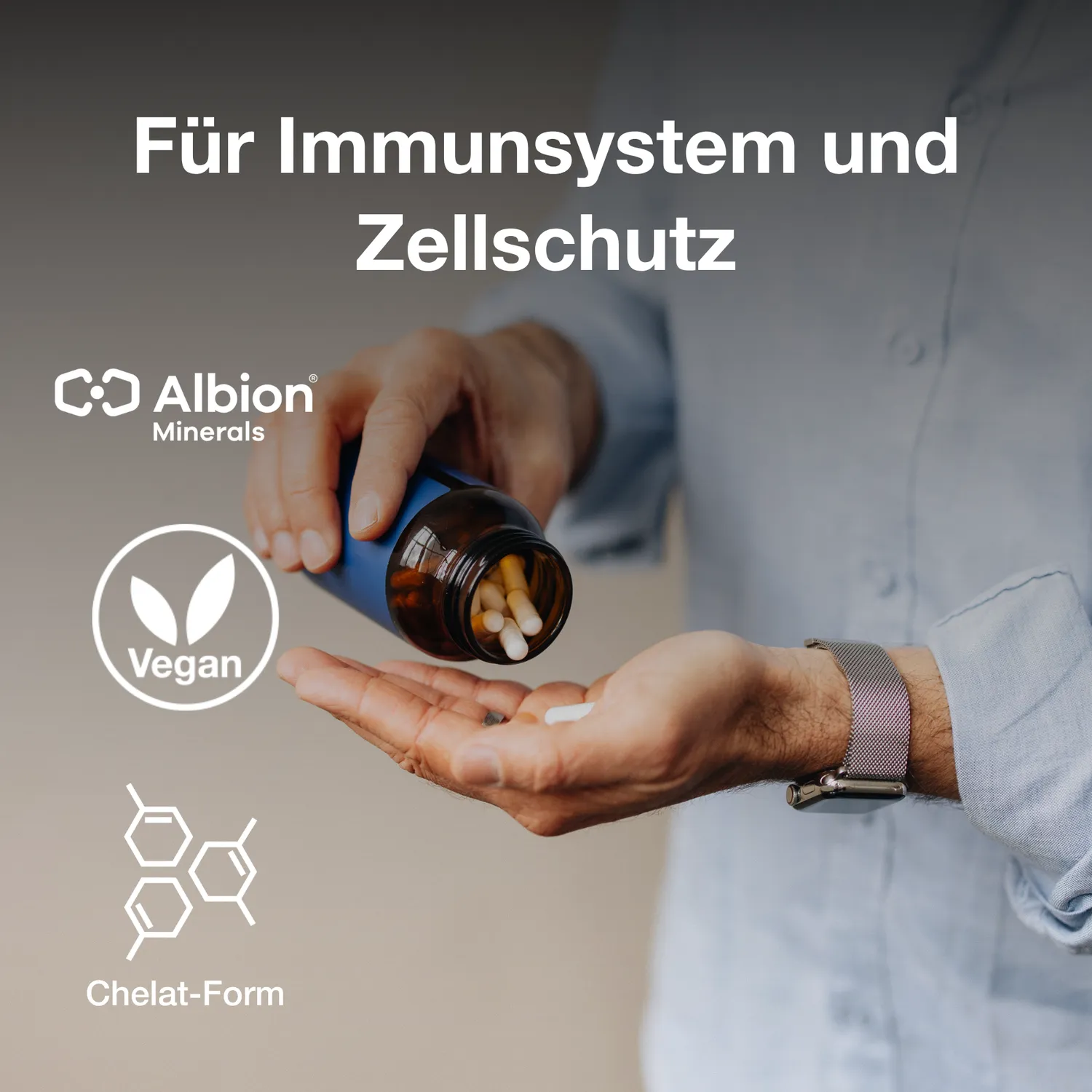 Orthomol Sport Zink Kapseln 1 x 240 – vegan