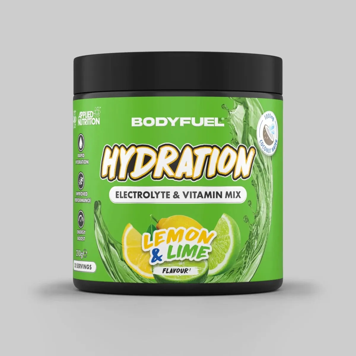 Applied Nutrition BodyFuel Hydration Elektrolytpulver 210g Berry Blast