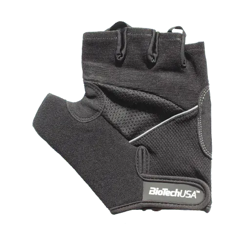 Body Star Berlin Handschuhe Fitnesshandschuhe Schwarz Größe L