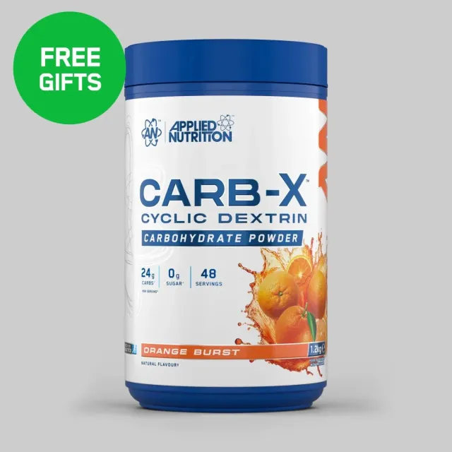 Applied Nutrition Carb X Kohlenhydrate Pulver Orange Burst 125g