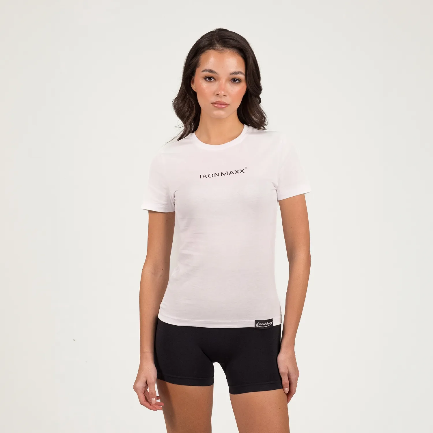 Iron Maxx T-Shirt Damen Weiß Damen S T-Shirt Training