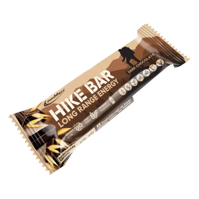 Iron Maxx Hike Bar Energieriegel Dark Chocolate 60 g vegan