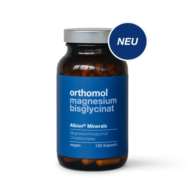 Orthomol Sport Magnesium Bisglycinat Kapseln 1 x 120 – Chelat