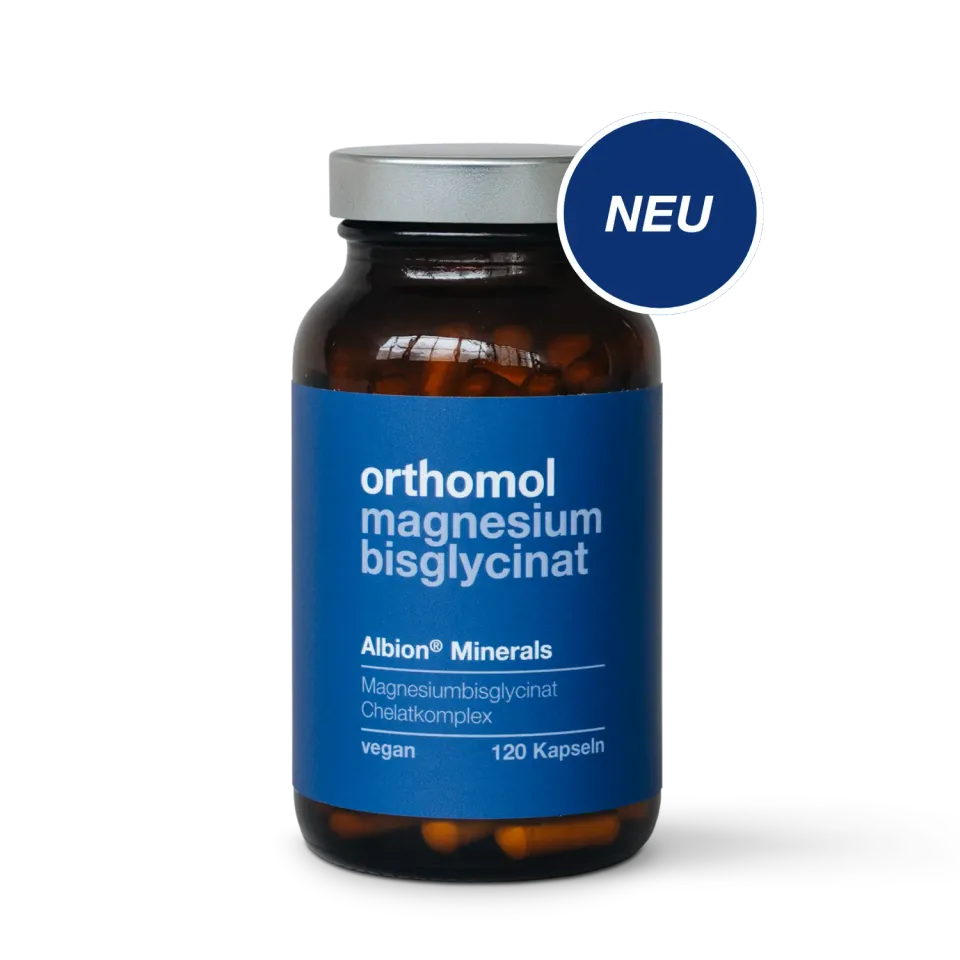 Orthomol Sport Magnesium Bisglycinat Kapseln 1 x 120 – Chelat