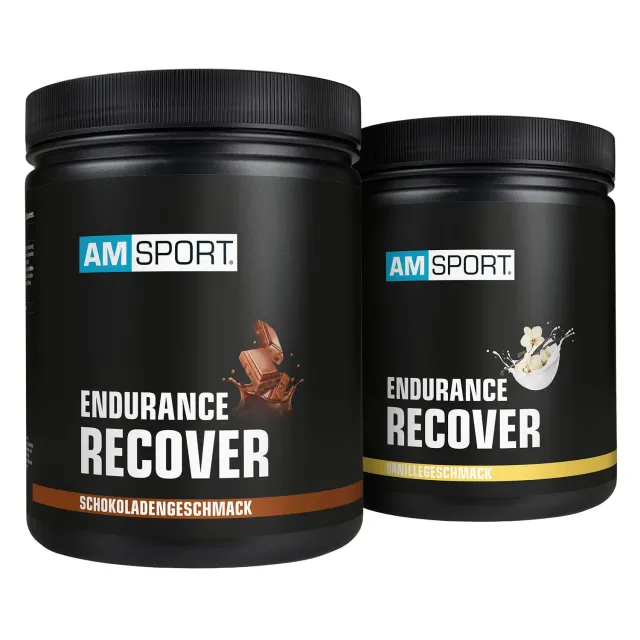 AMSPORT Endurance Recover Shake 600 g Regeneration