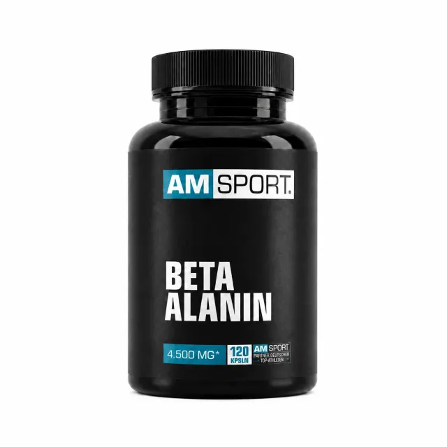 AMSPORT Beta-Alanin 120 Kapseln neutral vegan