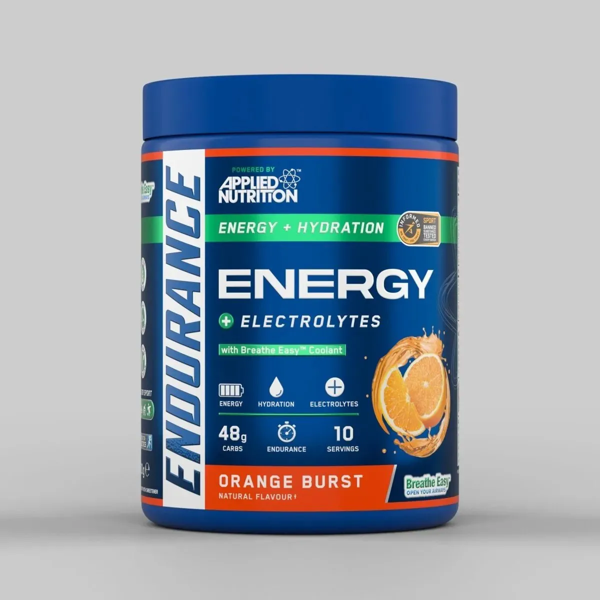Applied Nutrition Endurance Breathe Energiepulver 1,5 kg Kohlenhydrate