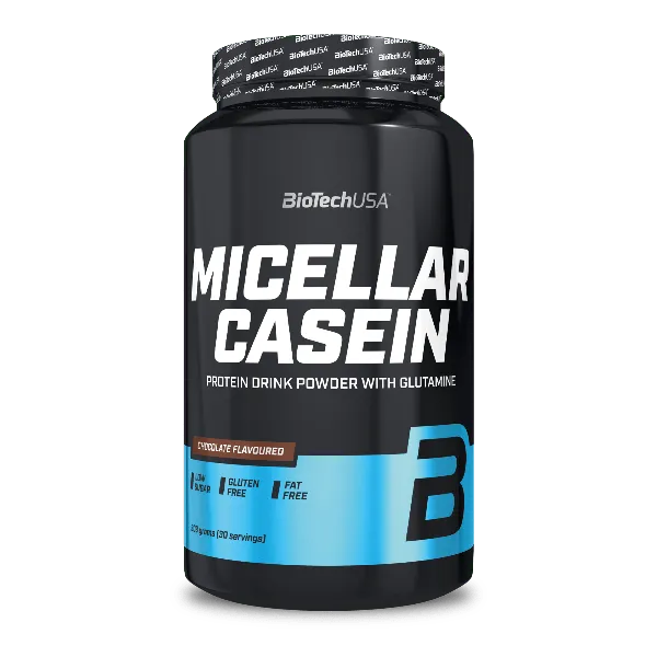 Body Star Micellar Casein Casein-Protein 908 g Vanille langsam verdaulich
