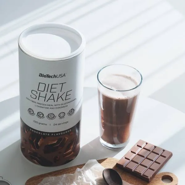 BioTechUSA Diet Shake Pulver 720 g mit Glucomannan
