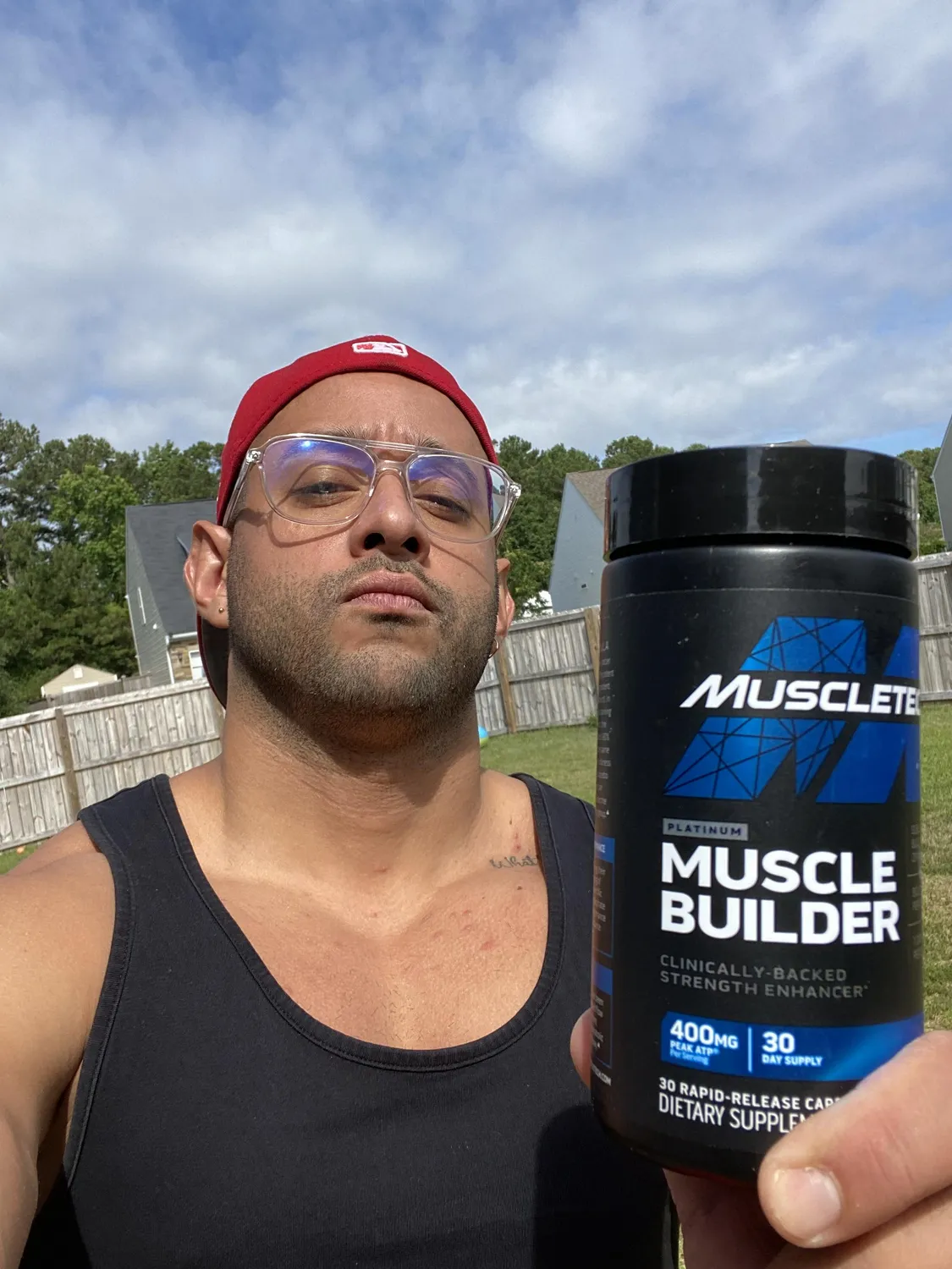 MuscleTech Platinum Musclebuilder Kraftsupplement 30/60 Kapseln klinisch geprüft