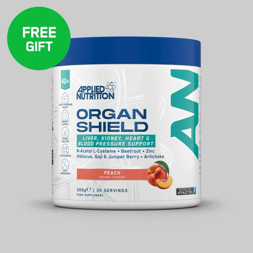 Applied Nutrition Organ Shield Pulver 300g für 40+