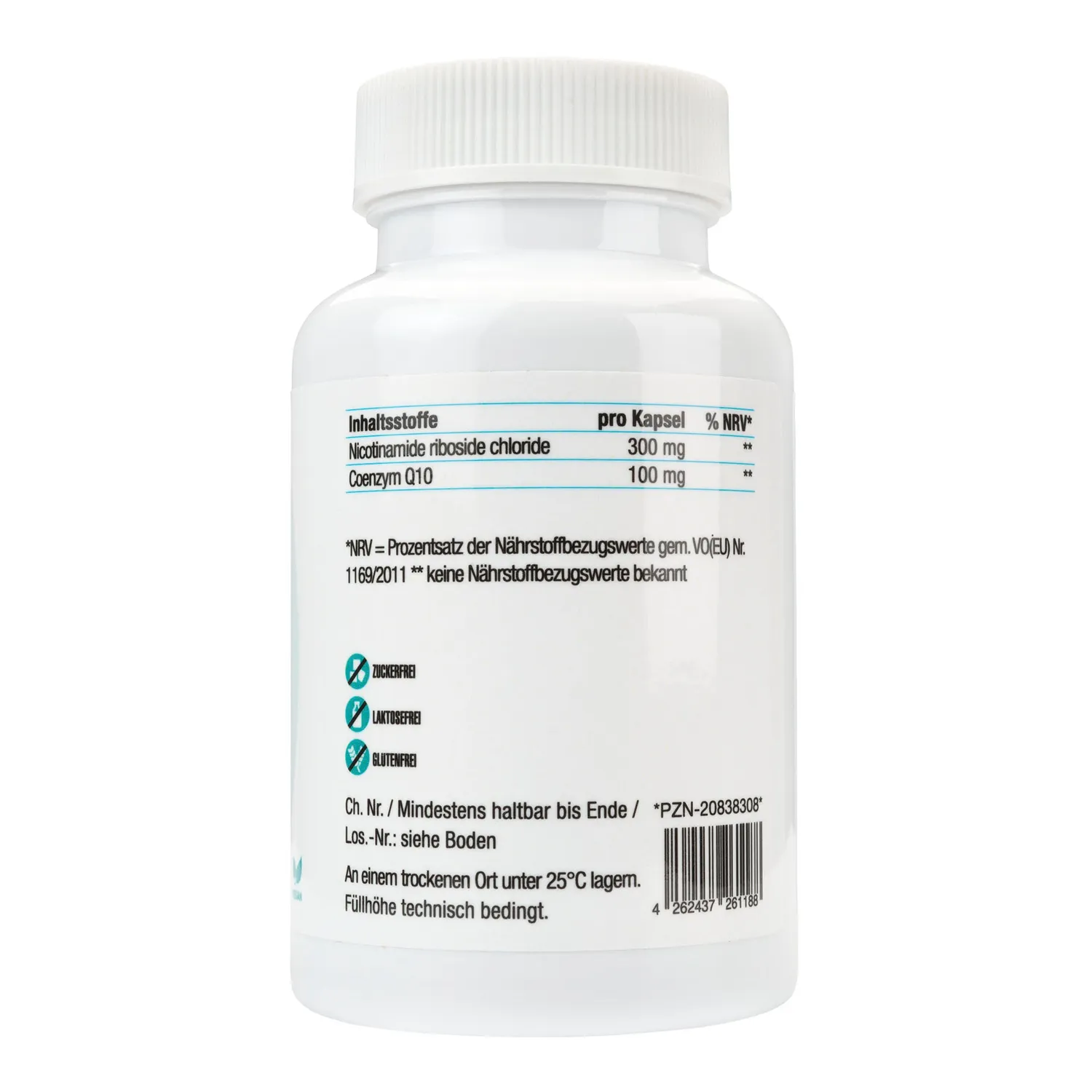 AMFORMULA Care MitoNAD 60 Kapseln NR Q10