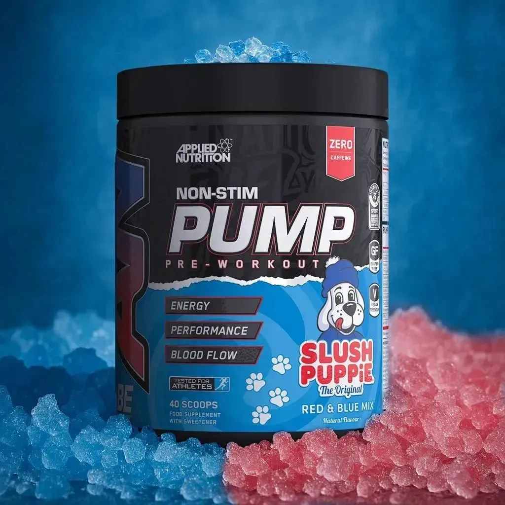 Applied Nutrition ABE Pump Zero Stim Pulver Blaue Razz 500g
