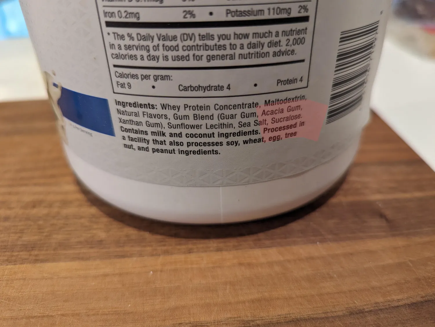 MuscleTech Grass-Fed 100% Whey Proteinpulver 20 g Eiweiß ohne Süßstoffe