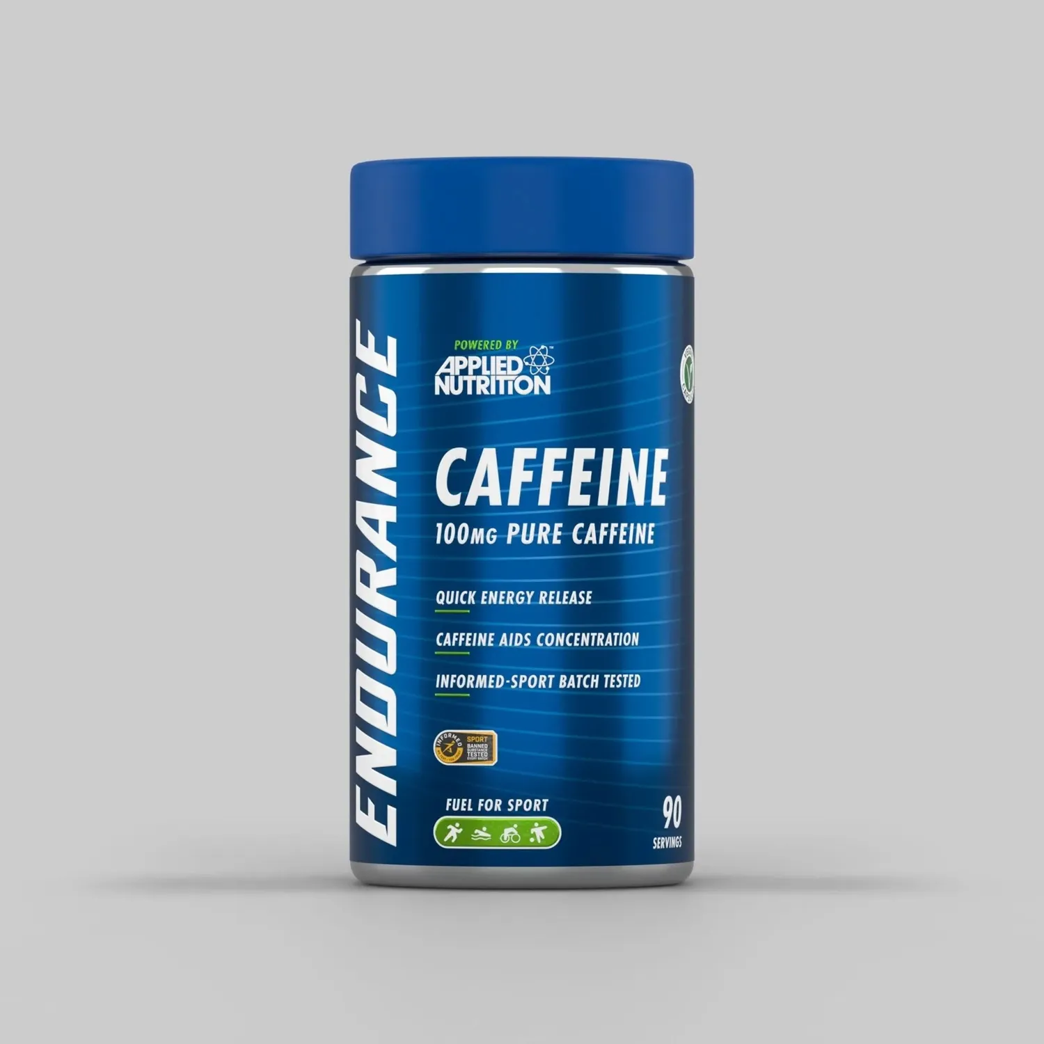Applied Nutrition Endurance Koffein Kapseln 100mg 90 Kapseln