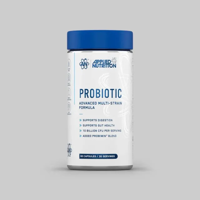 Applied Nutrition Probiotika Multi-Strain Kapseln 60 Stück 10 Mrd KBE