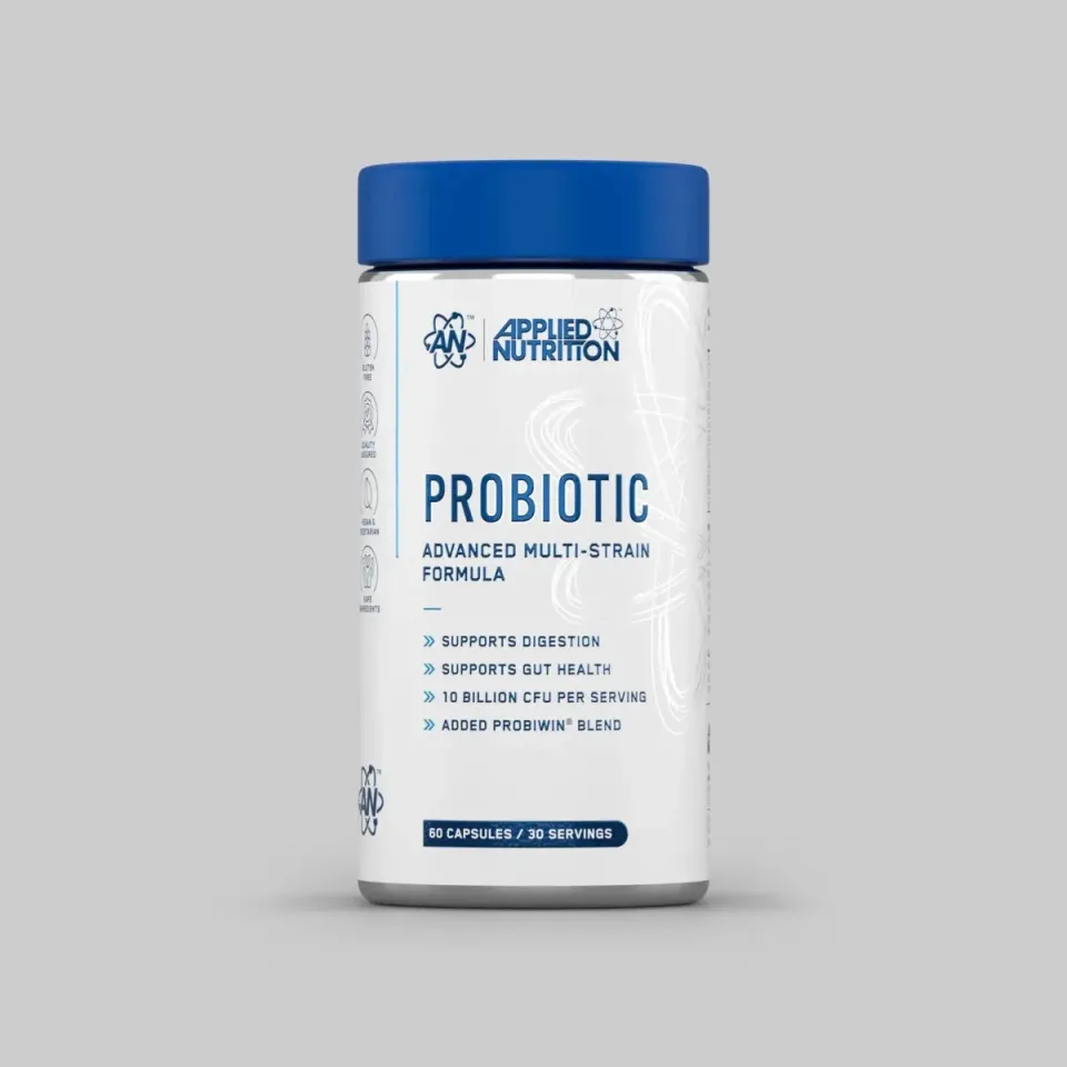 Applied Nutrition Probiotika Multi-Strain Kapseln 60 Stück 10 Mrd KBE