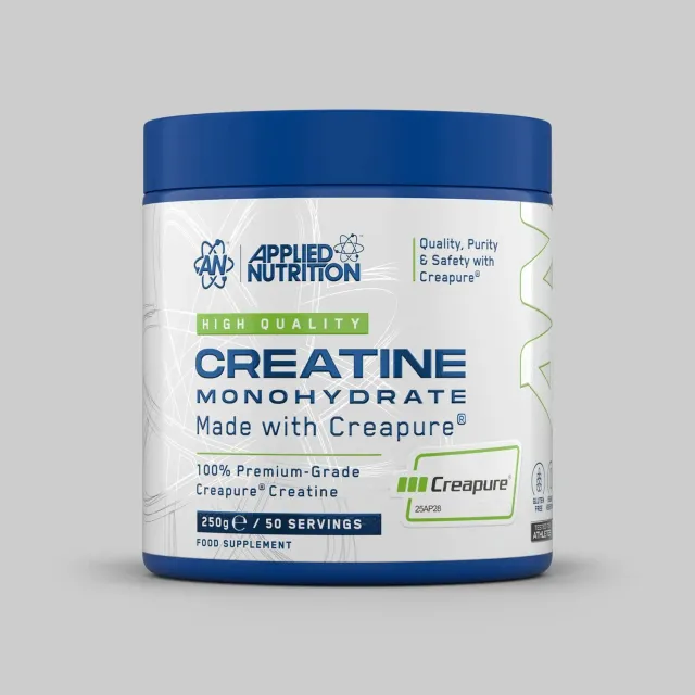 Applied Nutrition Creapure Creatin Monohydrat Pulver ultra-rein