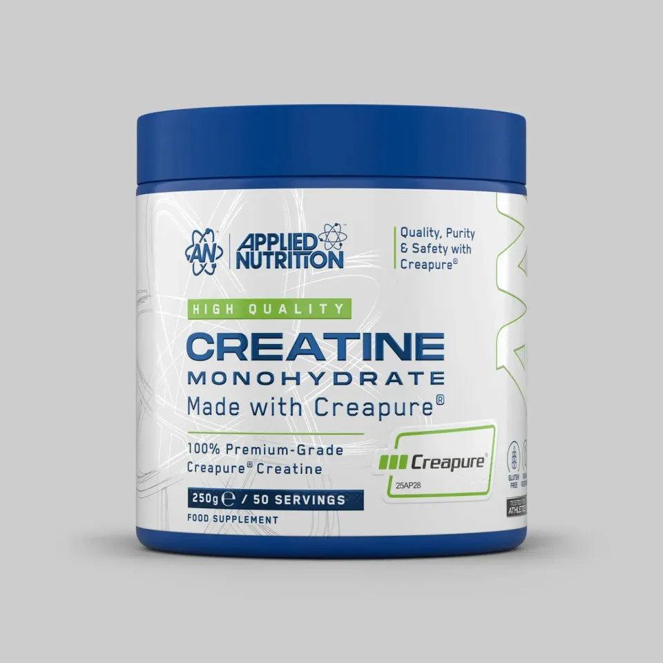 Applied Nutrition Creapure Creatin Monohydrat Pulver ultra-rein