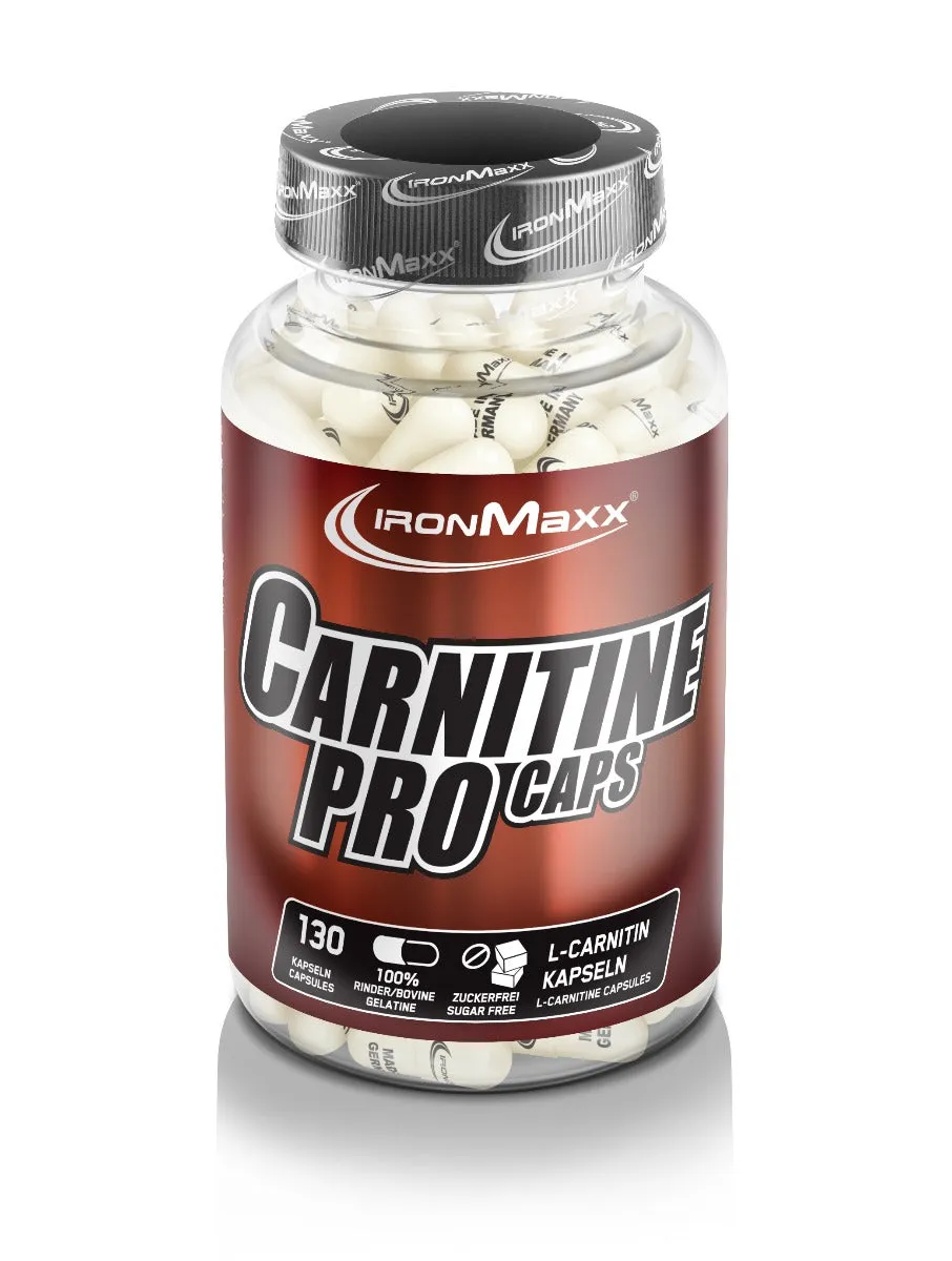 Iron Maxx Carnitine Pro 130 Kapseln L-Carnitin