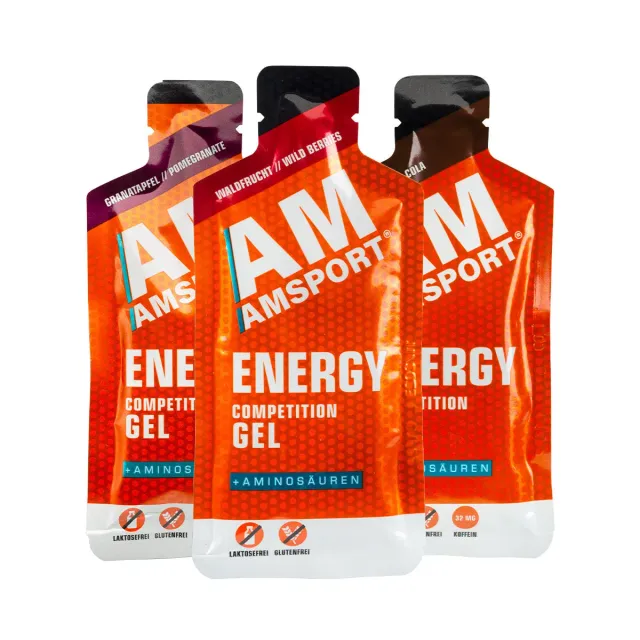 AMSPORT Energy Competition Gel 45 g Gel Cola magenmild