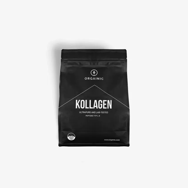 ORGAINIC Kollagen Kollagenpulver 700 g reines Rinderhydrolysat