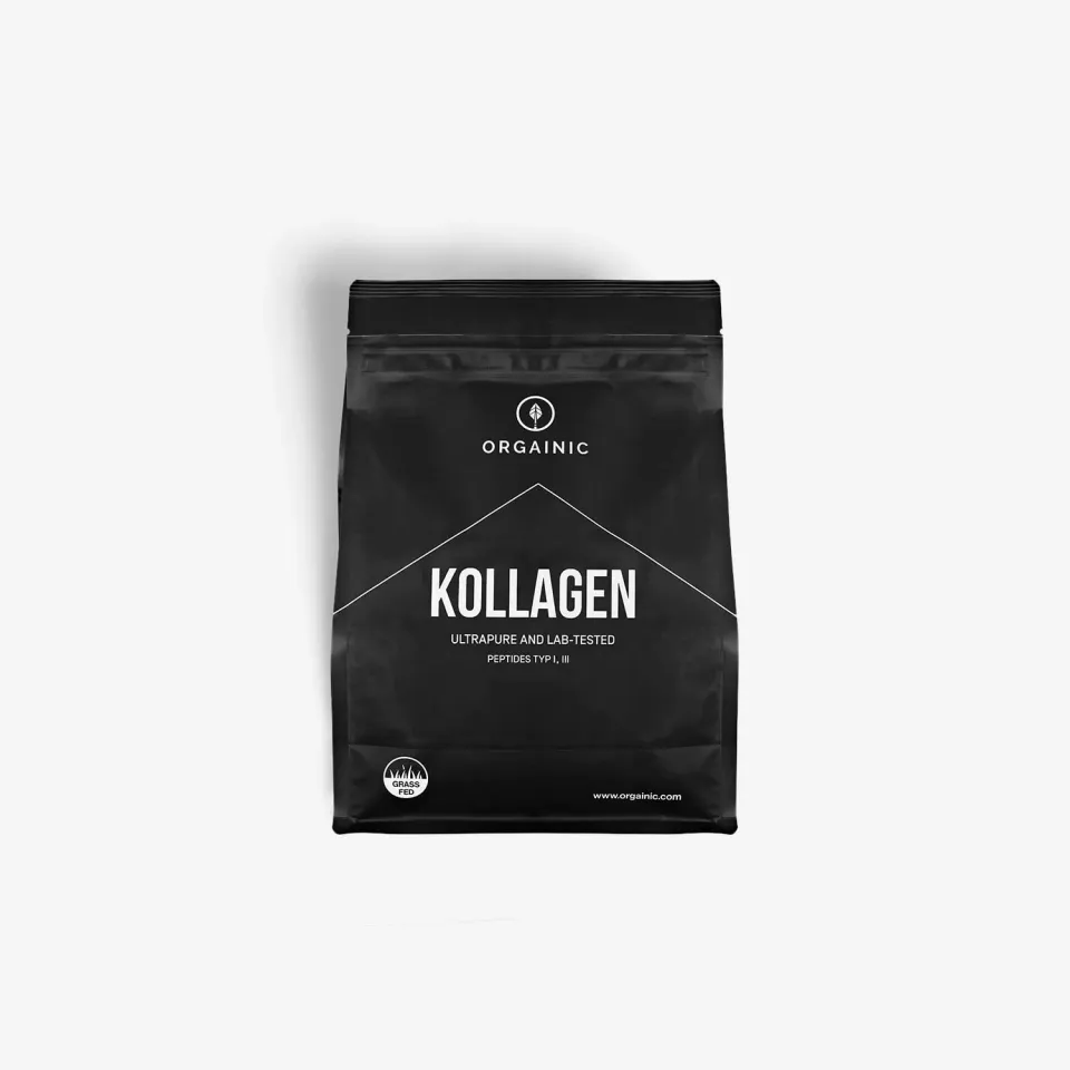ORGAINIC Kollagen Kollagenpulver 700 g reines Rinderhydrolysat
