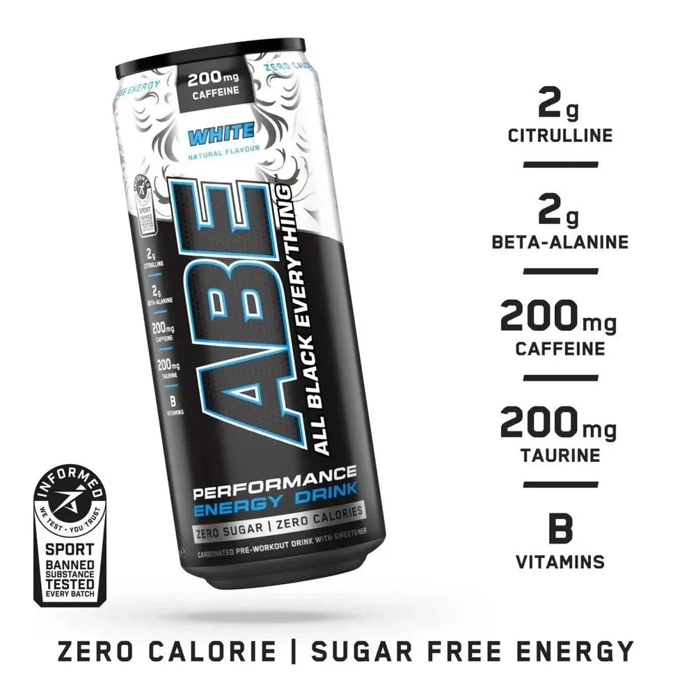 Applied Nutrition ABE All Black Everything Pre-Workout Pulver 375g Koffein
