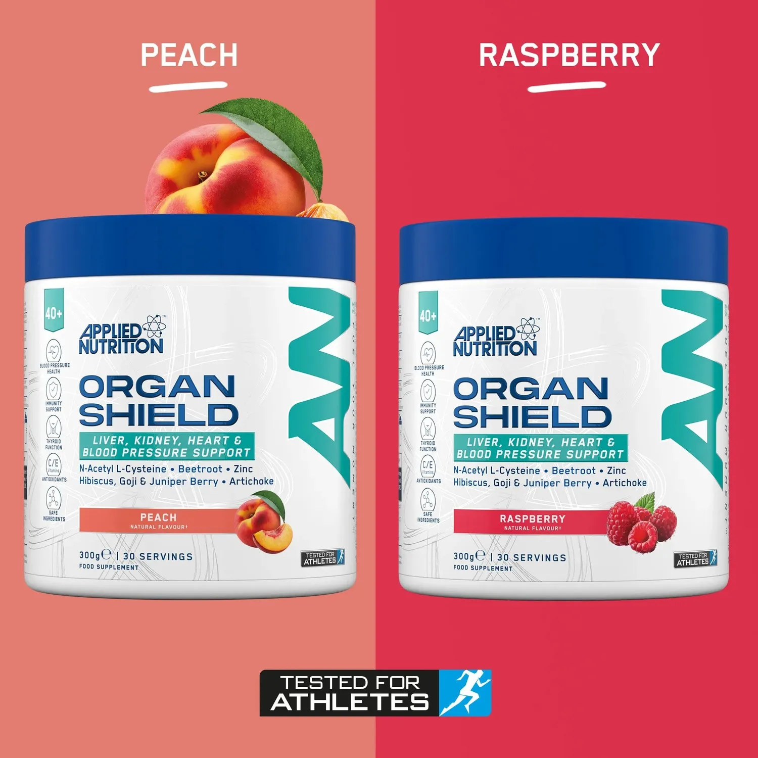 Applied Nutrition Organ Shield Pulver 300g für 40+