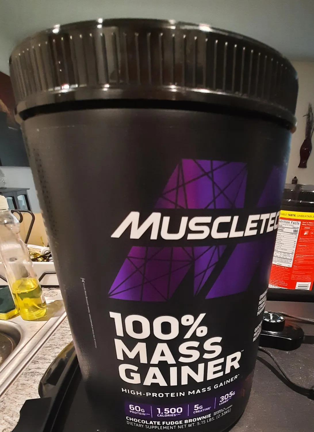 MuscleTech 100% Mass Gainer Weight Gainer