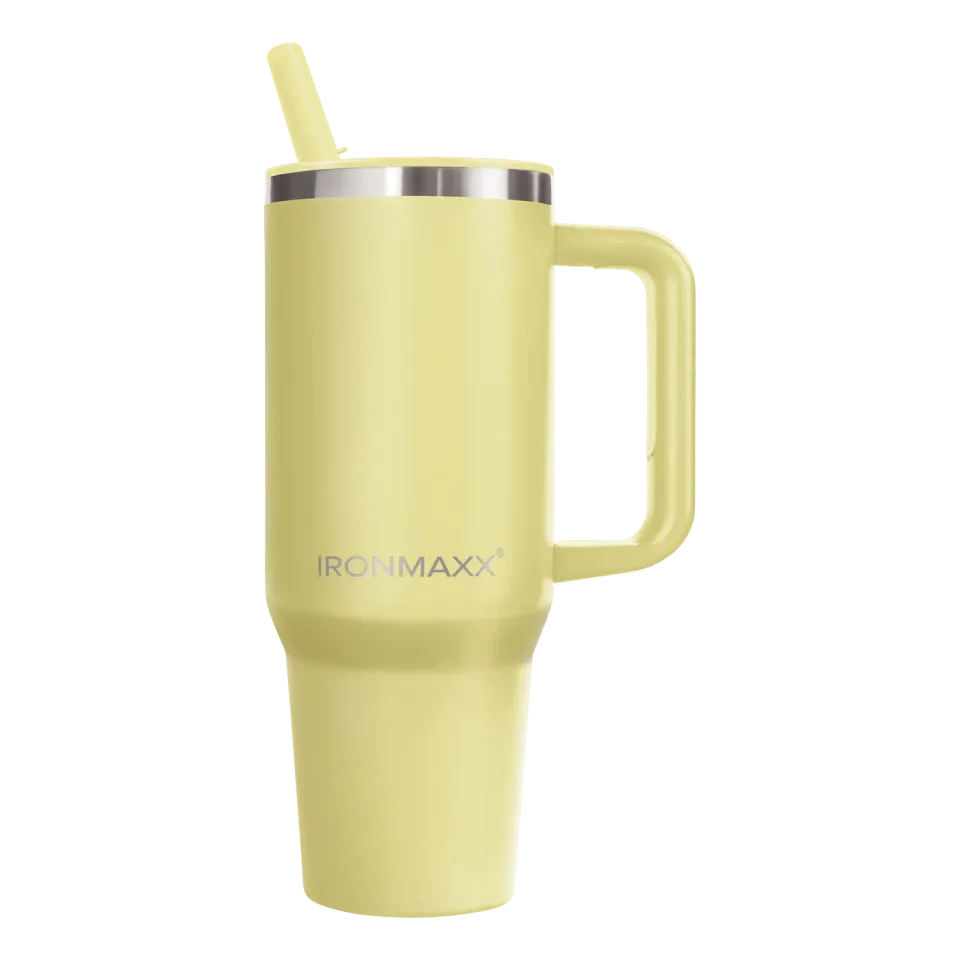 Iron Maxx Cup V4.0 Thermobecher Soft Sunrise 1200ml