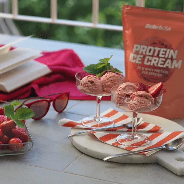 BioTechUSA Protein Ice Cream Schokolade 500 g 52% Protein