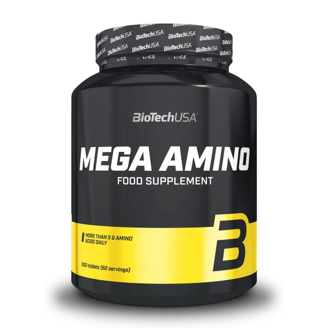 BioTechUSA Mega Amino Tabletten 500 Stk 5050 mg